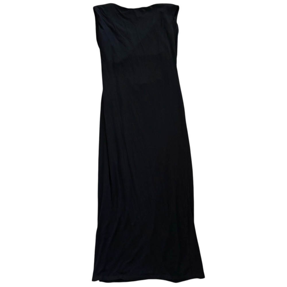 NEW Reformation Nili Knit Dress Maxi Open Back